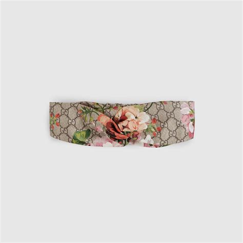 gucci inspired silk headband
